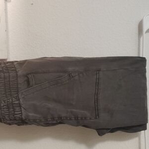 American Eagle Outfitters Gray Straight Leg Jeans